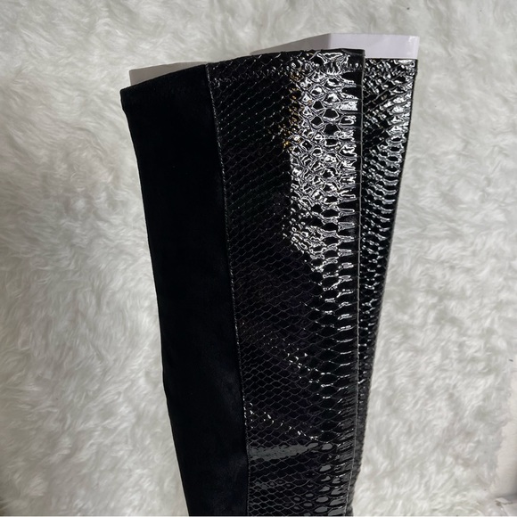 New DV Dolce Vita Jethro Over-The-Knee Boots In Black Size 8.5 - Picture 6 of 16